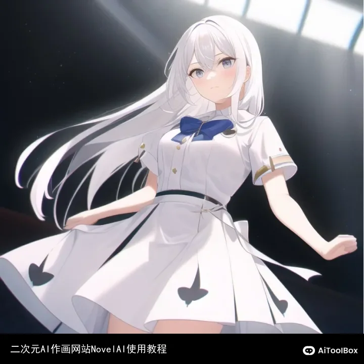 二次元AI作画网站NovelAI使用教程