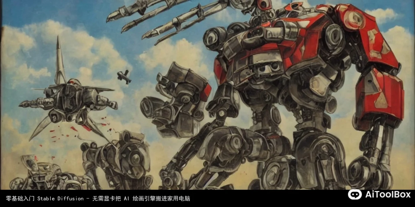 零基础入门 Stable Diffusion - 无需显卡把 AI 绘画引擎搬进家用电脑