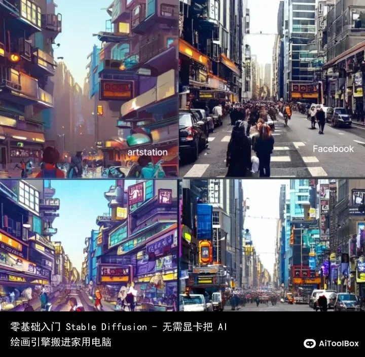 零基础入门 Stable Diffusion - 无需显卡把 AI 绘画引擎搬进家用电脑