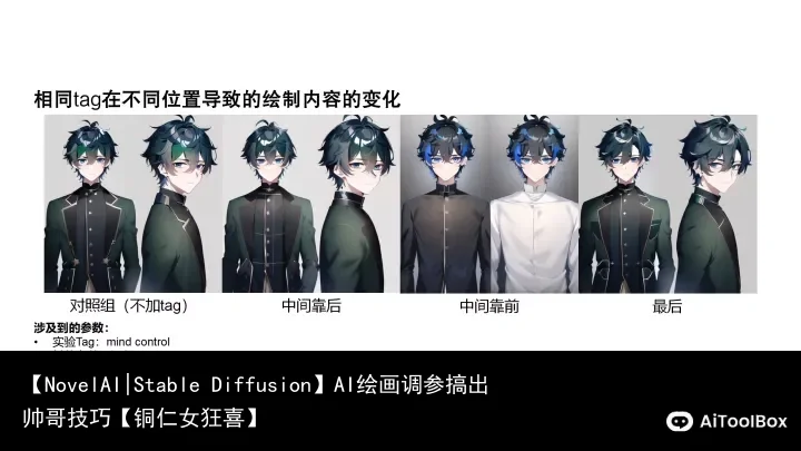 【NovelAI|Stable Diffusion】AI绘画调参搞出帅哥技巧【铜仁女狂喜】