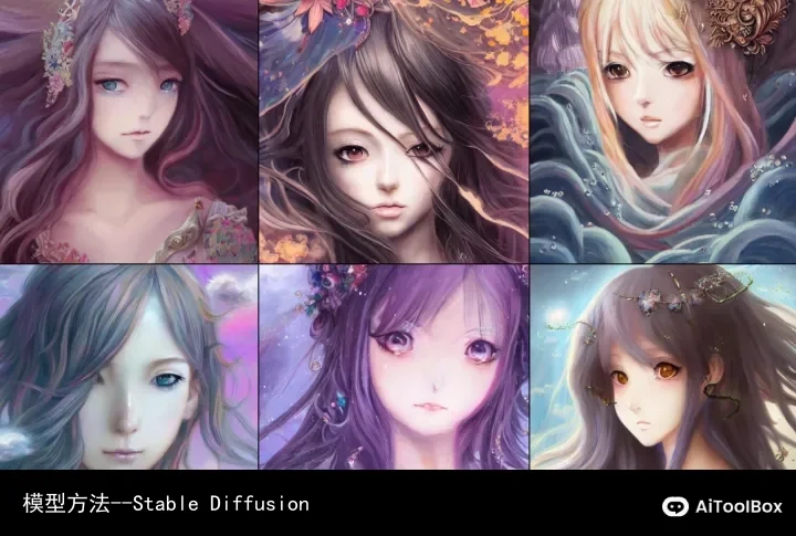 模型方法--Stable Diffusion