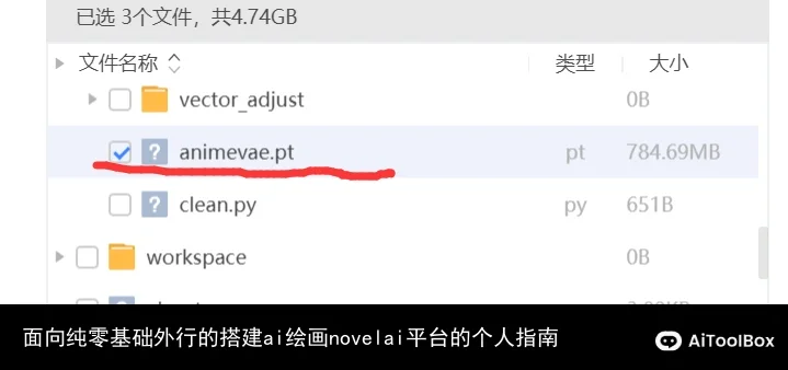 面向纯零基础外行的搭建ai绘画novelai平台的个人指南