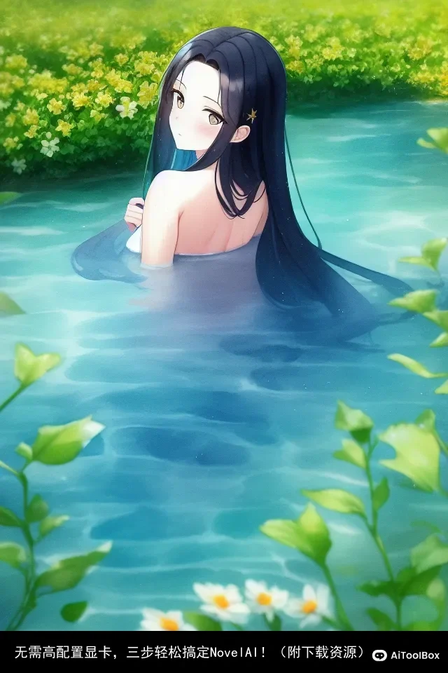 无需高配置显卡,三步轻松搞定NovelAI!(附下载资源)