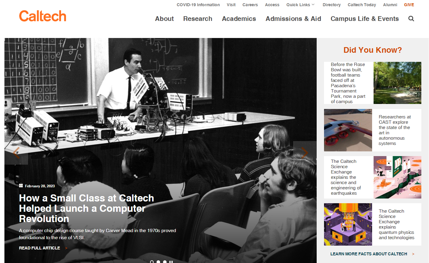 加州理工学院 加州理工学院