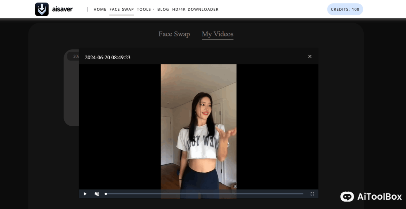 AISaver - AI视频换脸
