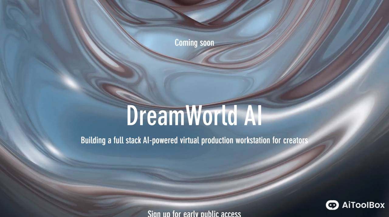 DreamWorld AI(图1) DreamWorld AI
