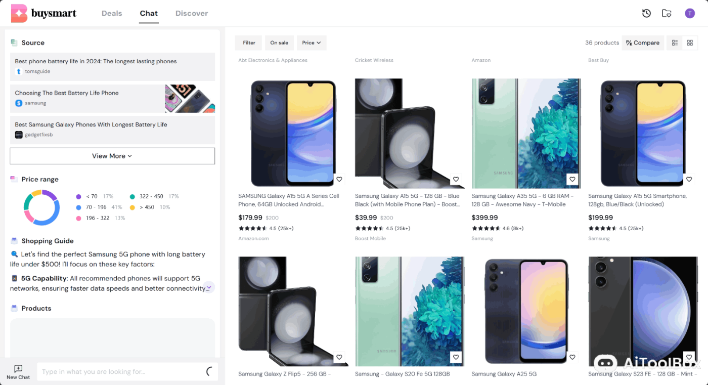 BuySmart.ai - AI智能购物助手