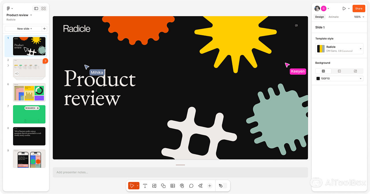 Figma Slides(图1) Figma Slides