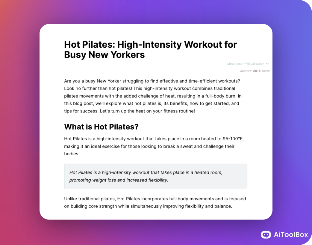 Seo.ai - AI 搜索引擎优化