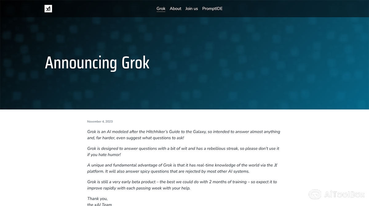 GrOK(图2) GrOK AI