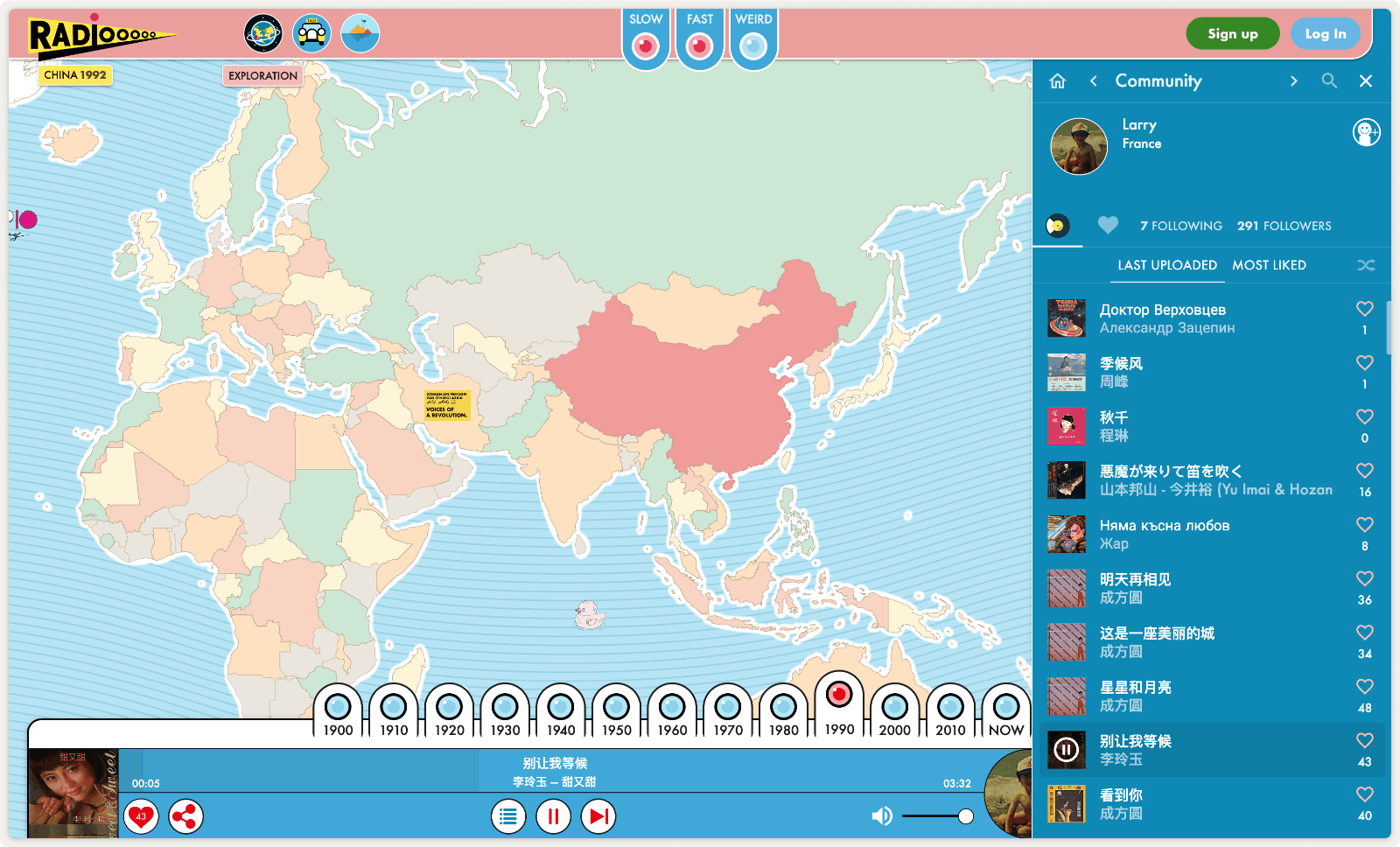Radiooooo年代音乐