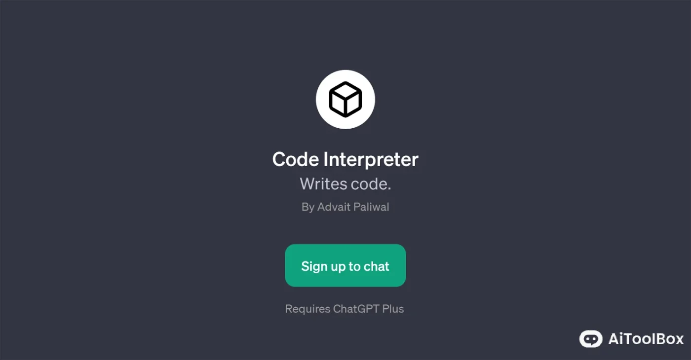 Code Interpreter(图1) Code Interpreter