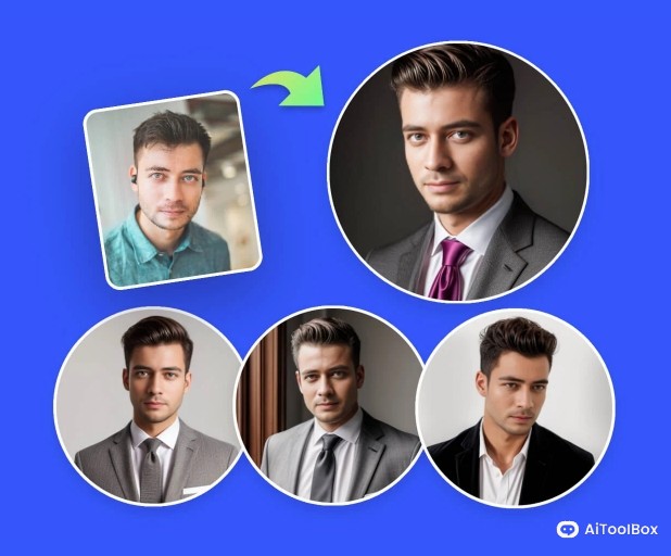 AHG - AI头像生成器