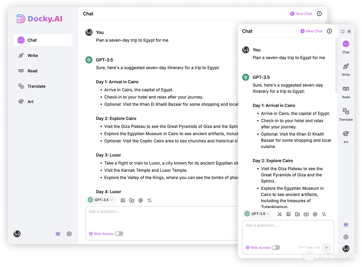 Docky AI(图1) Docky AI