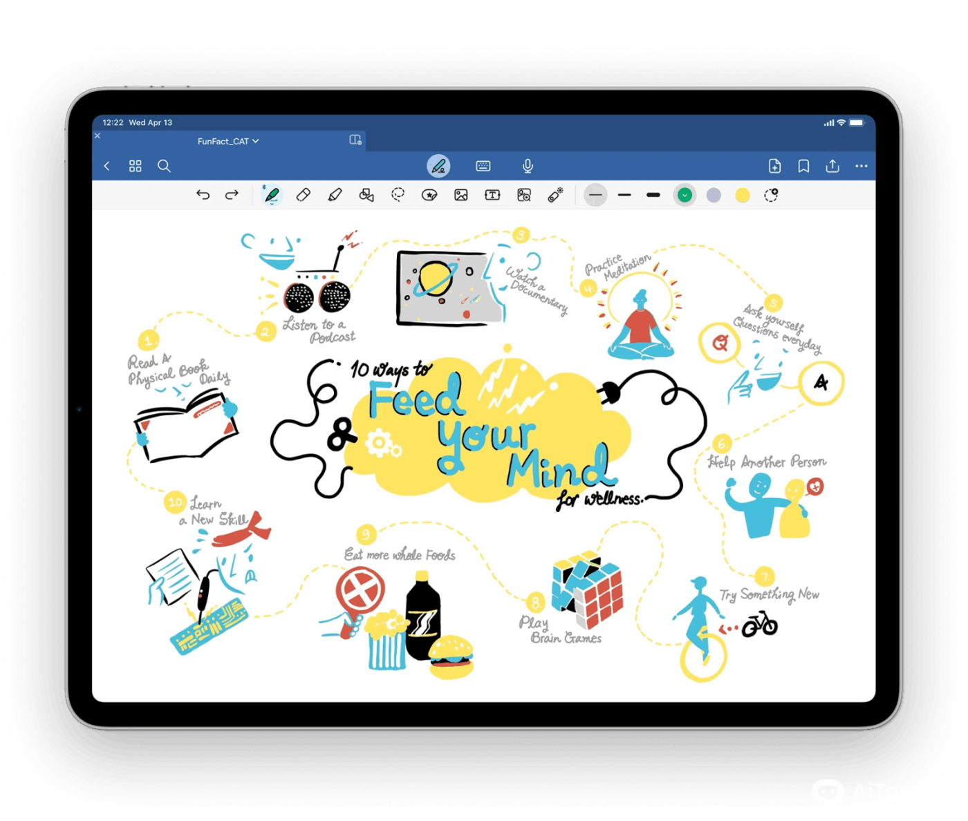 GoodNotes手写笔记软件