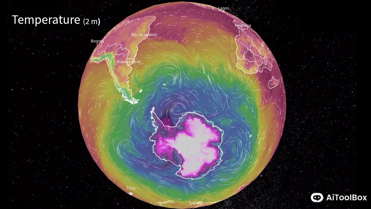 Ventusky动态天气地图