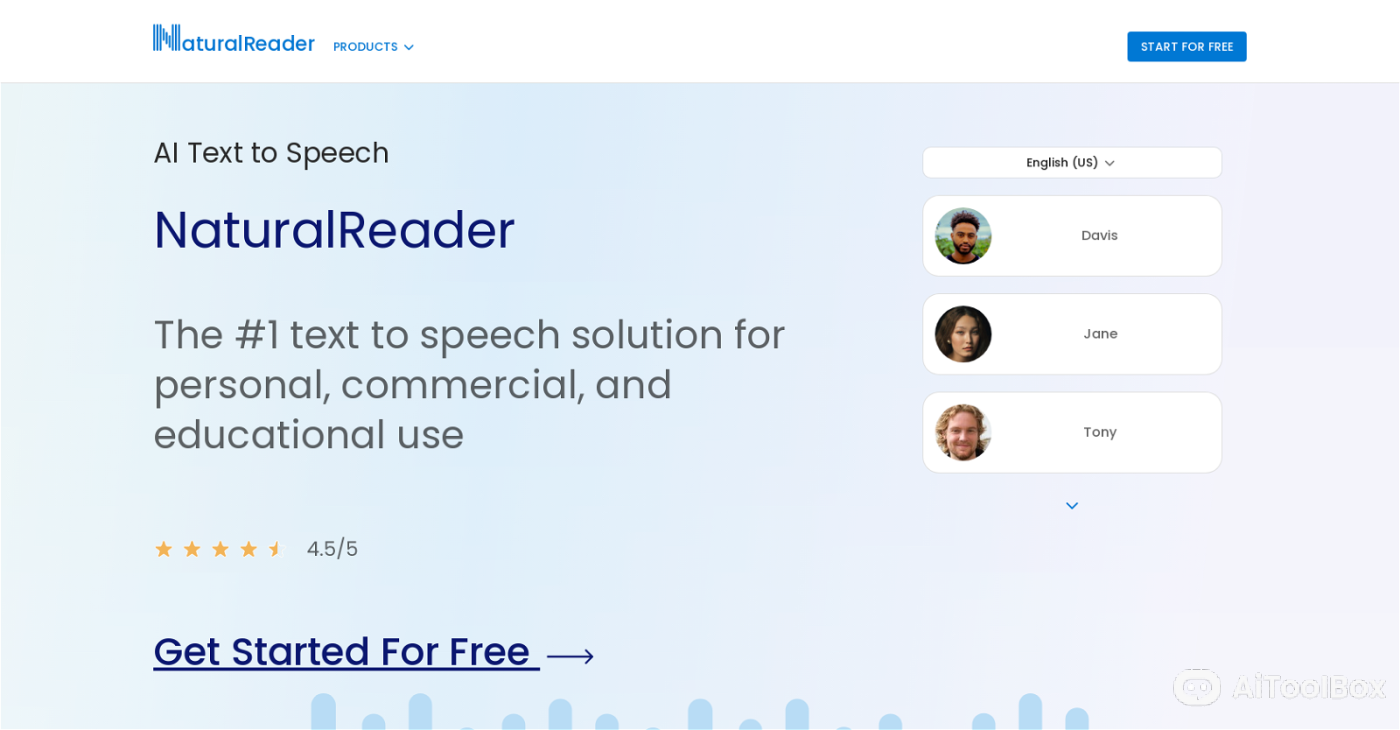 NaturalReaders(图1) NaturalReaders