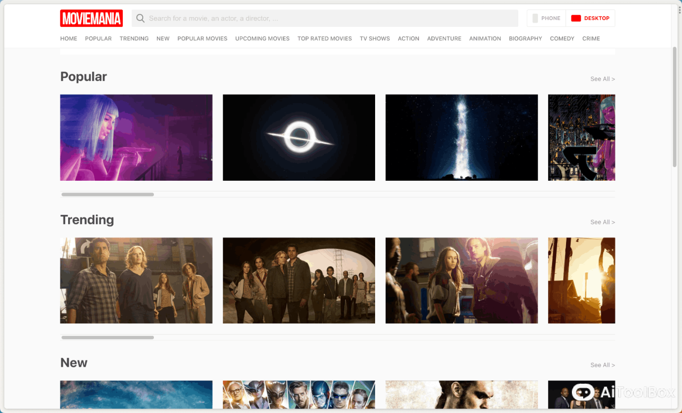 Moviemania高清电影壁纸