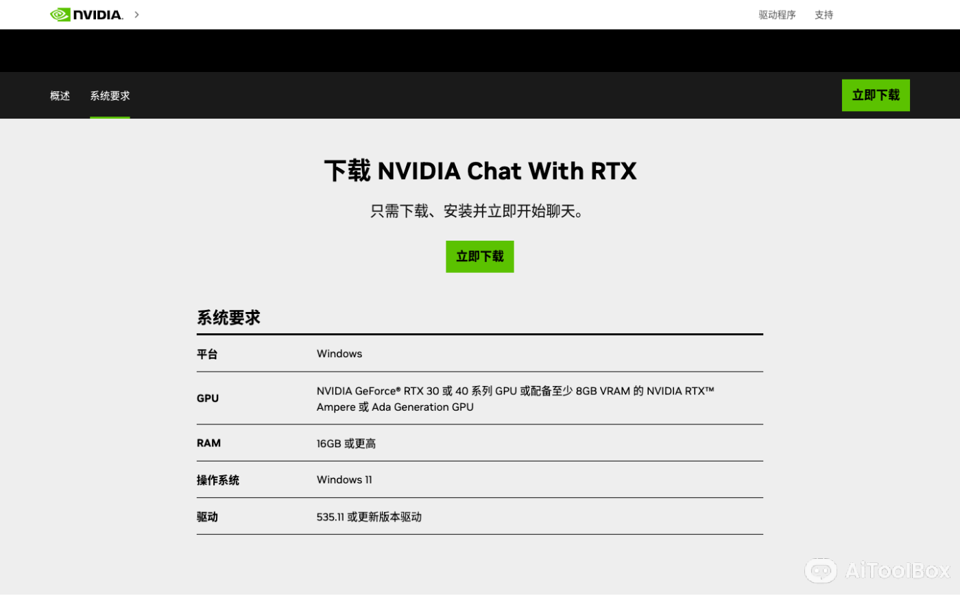 NVIDIA Chat With RTX