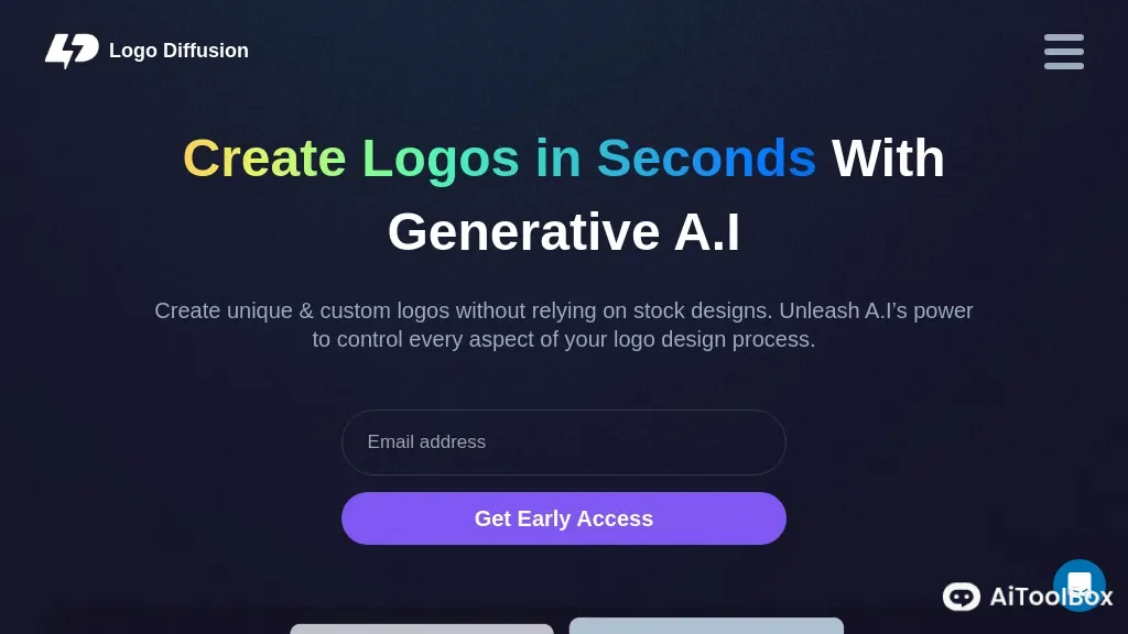Logo Diffusion AI (图1) Logo Diffusion AI