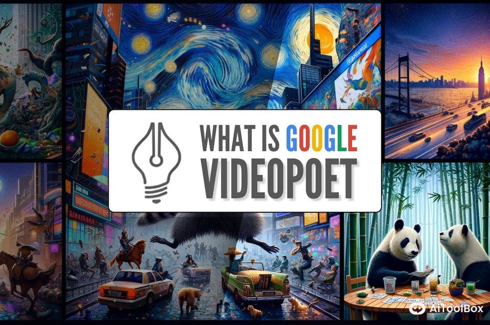 VideoPoet(图1) VideoPoet