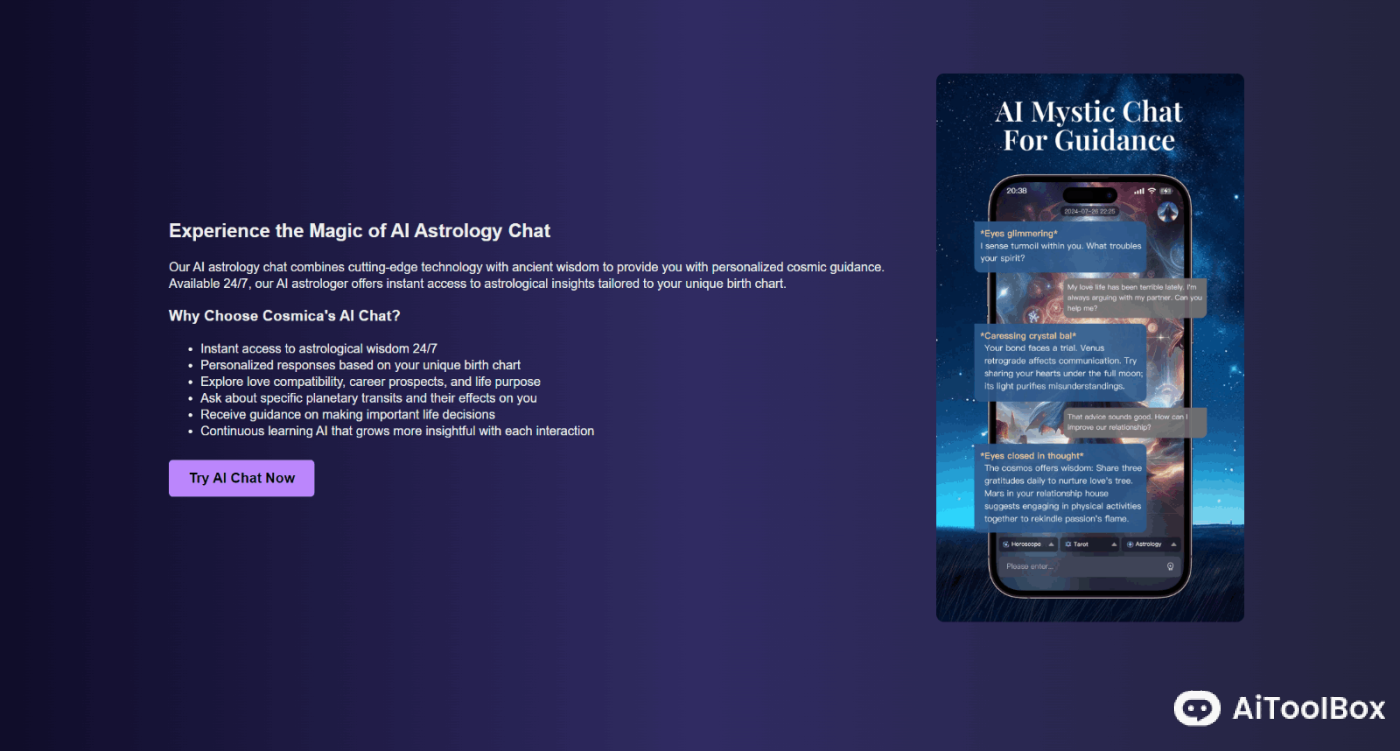 Cosmica AI占星与塔罗