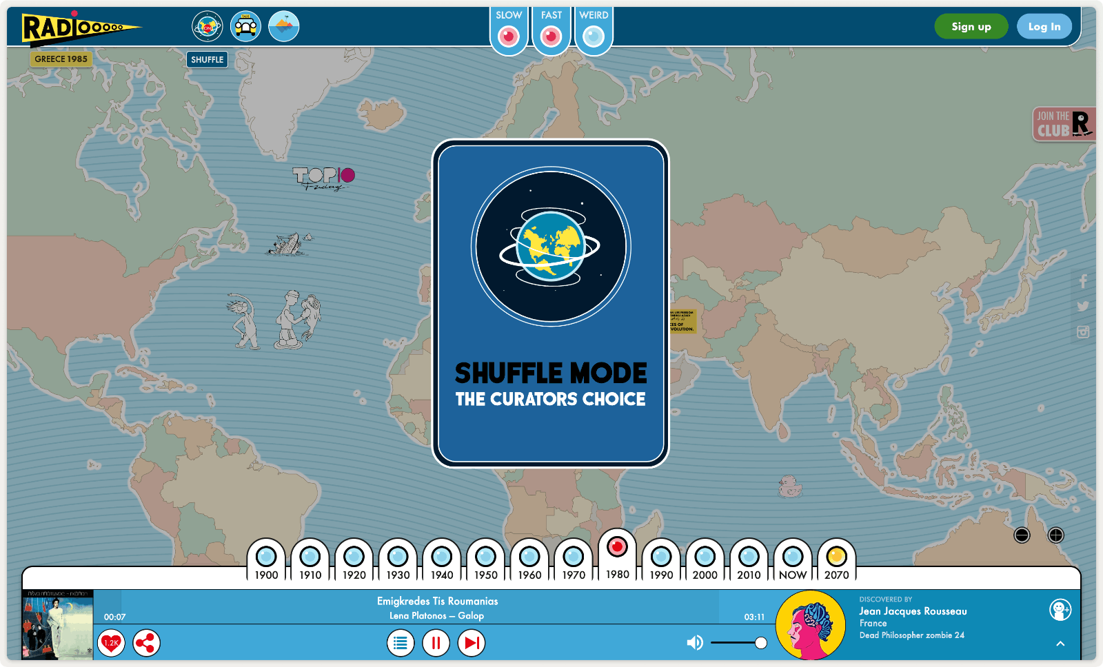 Radiooooo年代音乐