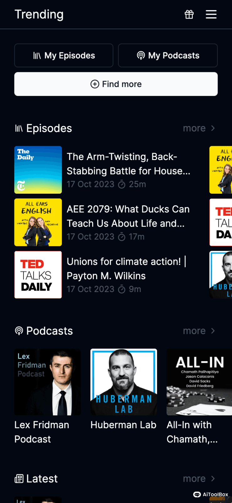 Podwise AI播客笔记