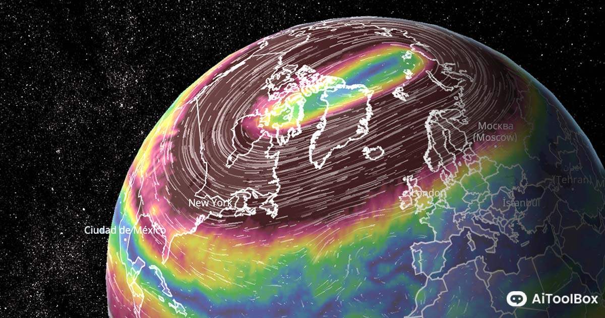 Ventusky动态天气地图