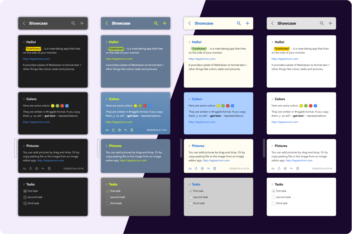 SideNotes 屏幕侧边栏笔记