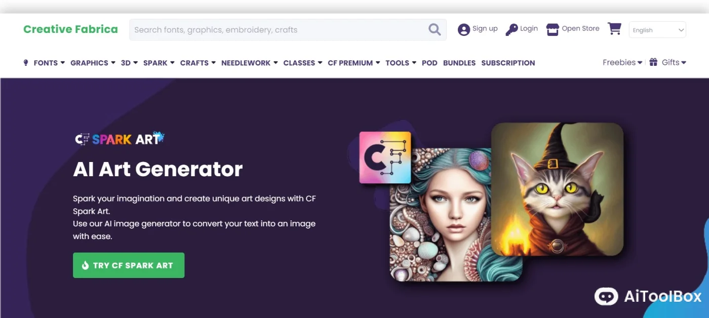 CF Spark Art(图1) CF Spark Art