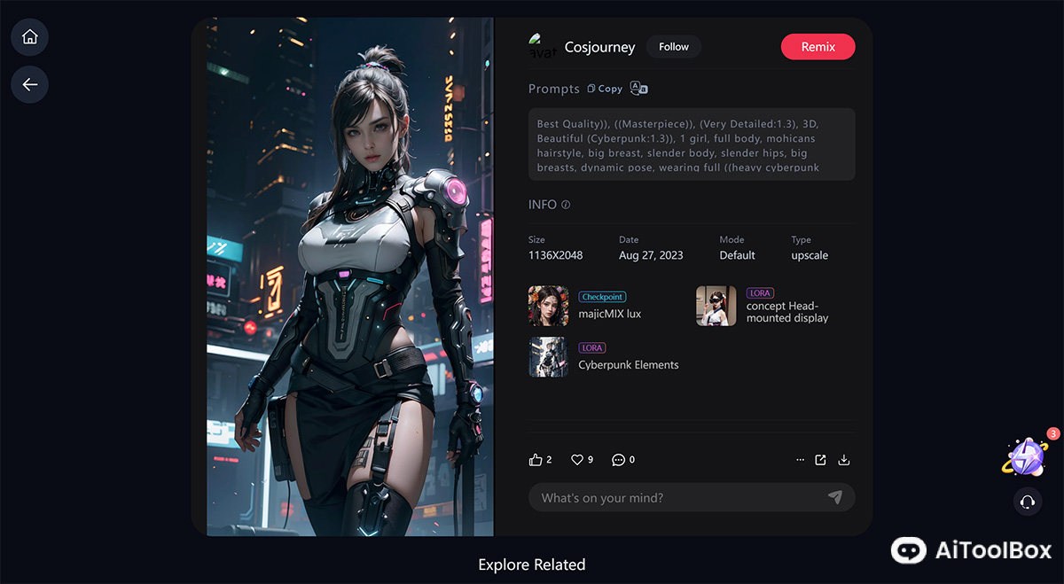 SeaArt.Ai(图1) SeaArt.Ai