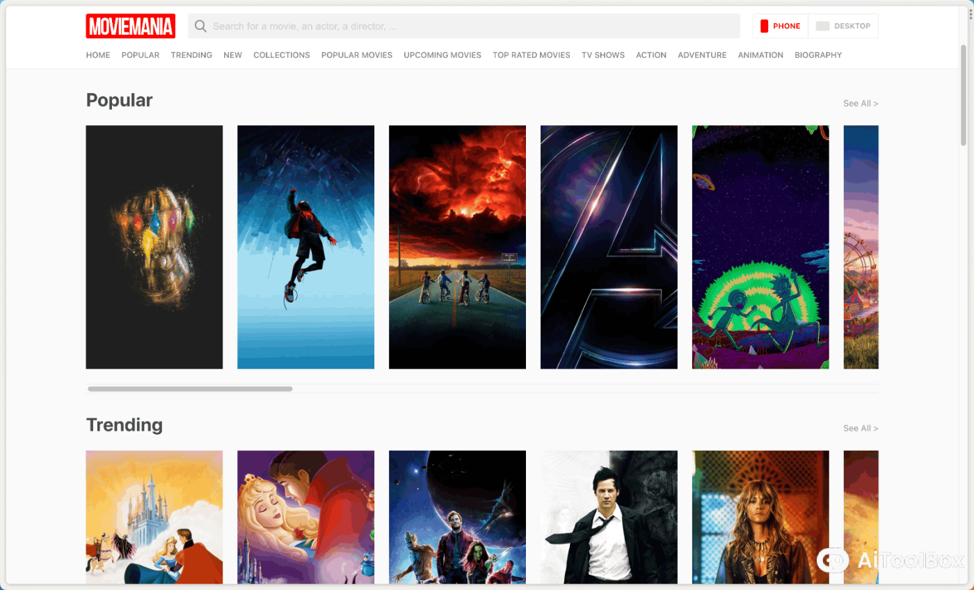 Moviemania高清电影壁纸