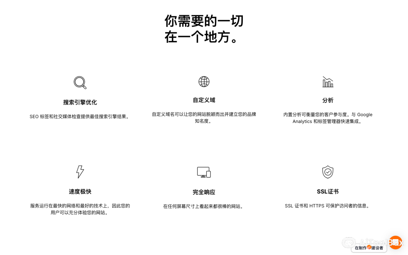 PineappleBuilder - AI建站