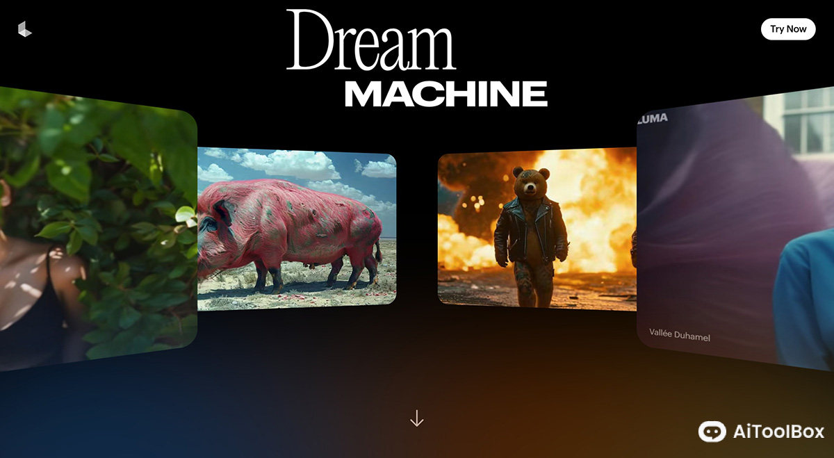 Dream Machine(图1) Dream Machine