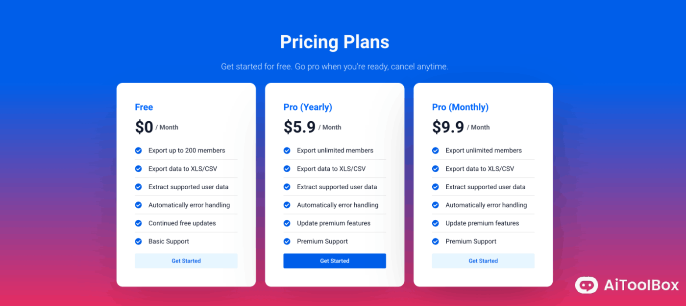 FB Group AI Extractor 数据提取
