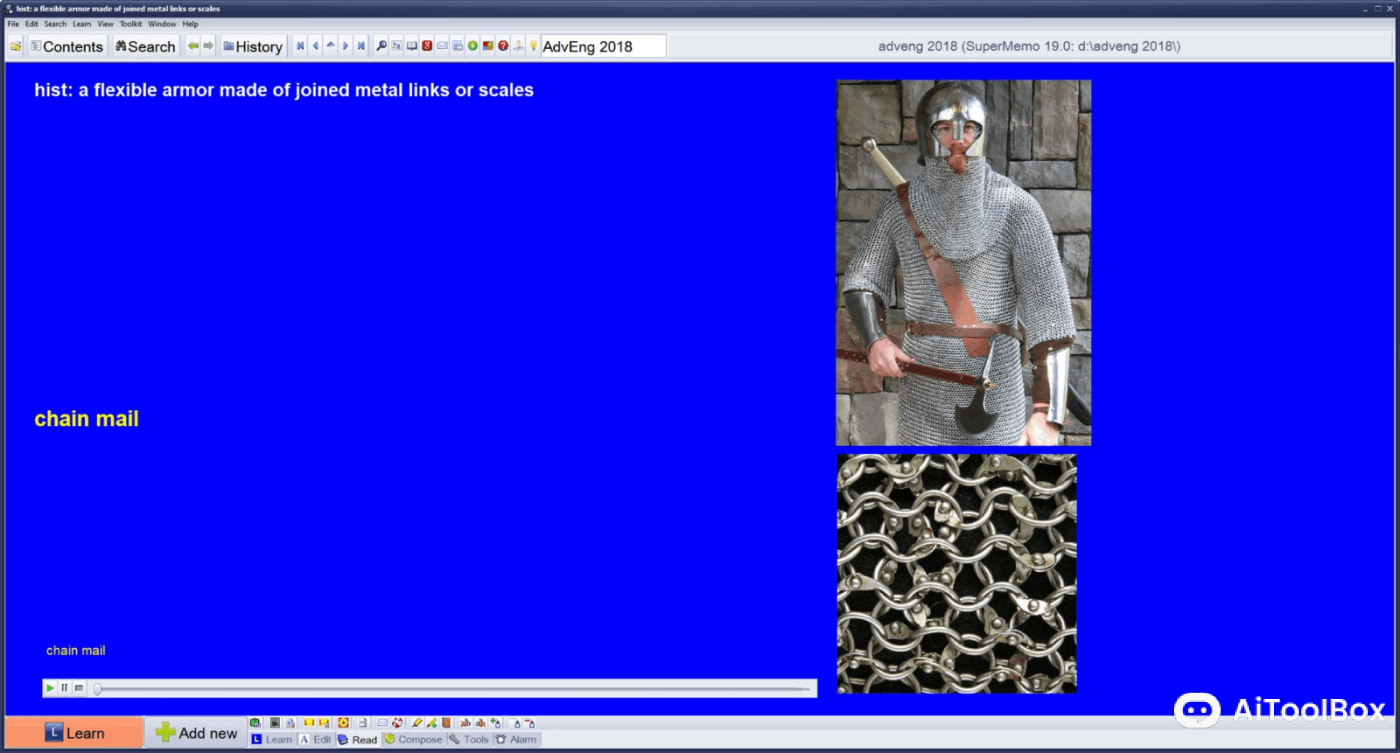 SuperMemo 记忆强化辅助