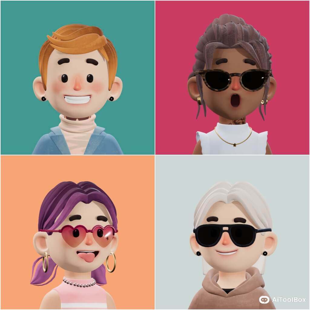 Peeps 3D 头像制作