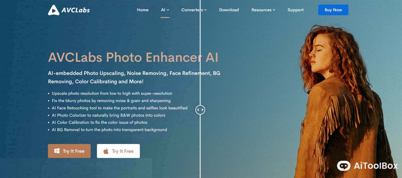 AVCLabs Photo Enhancer AI(图1) AVCLabs Photo Enhancer AI
