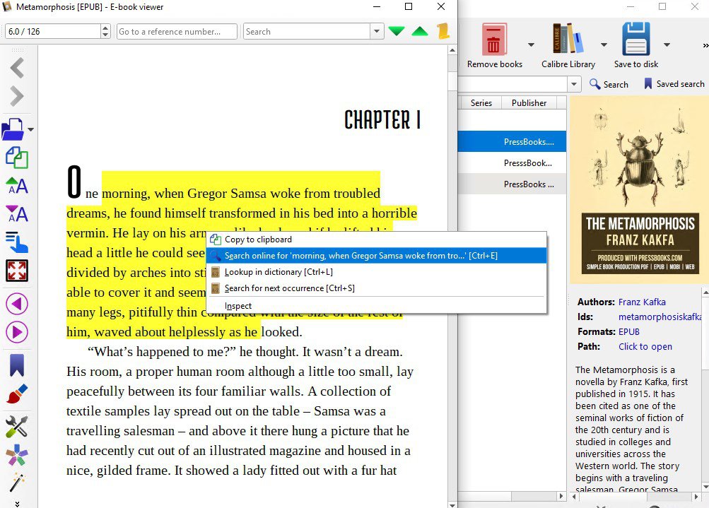 Calibre 全能电子书管理