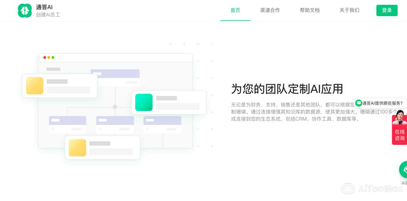 通答AI数字员工