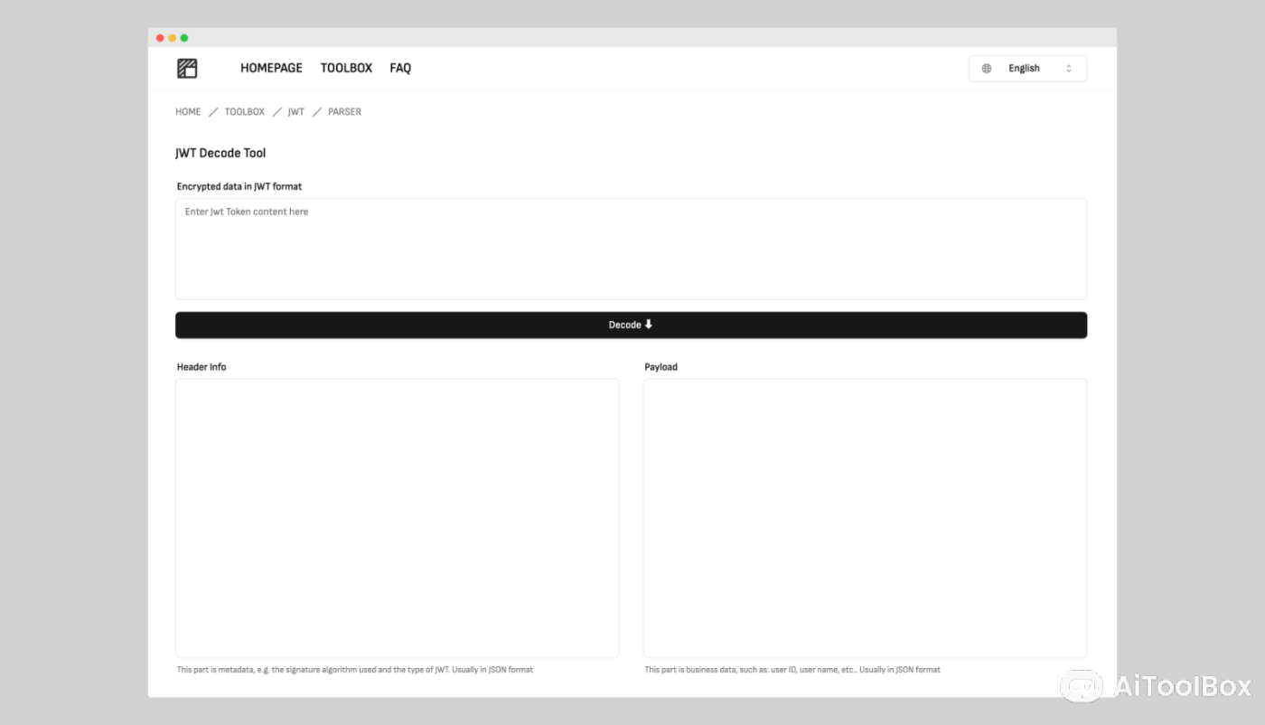 Ezjson - JSON工具箱