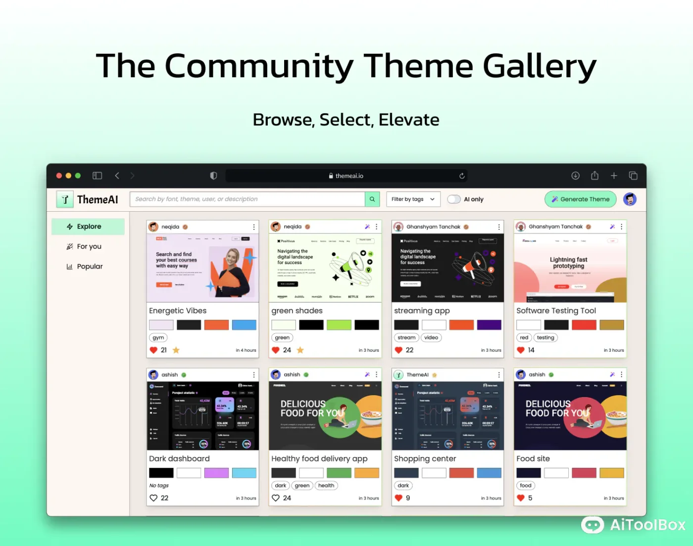 Theme AI(图2) Theme AI