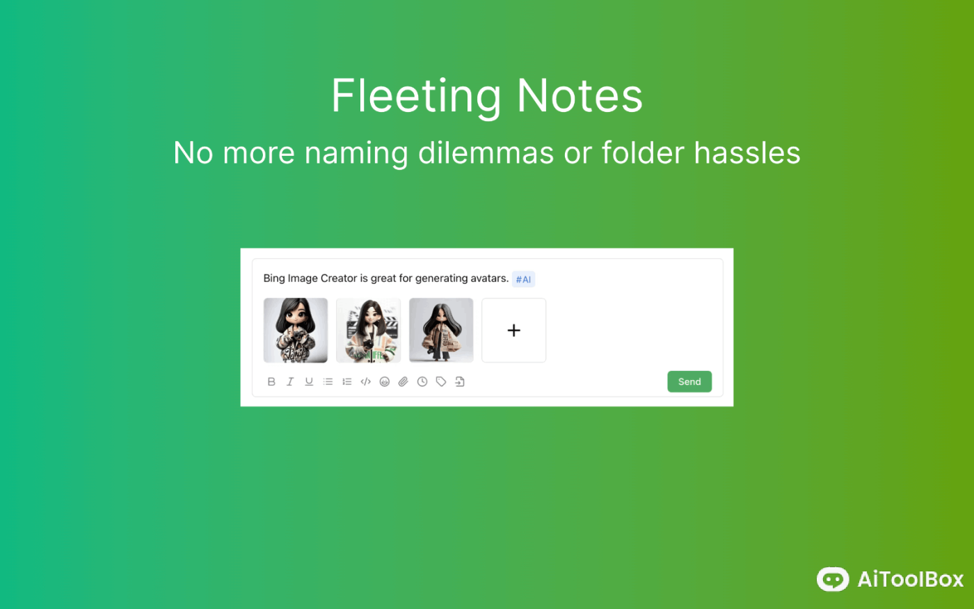 Seanote 闪念笔记