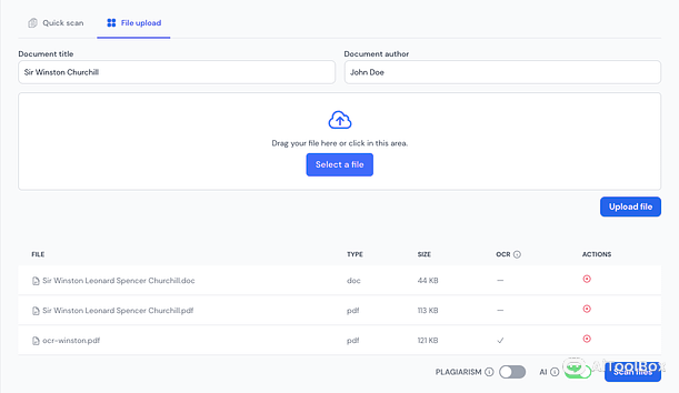 WinstonAI 内容检测