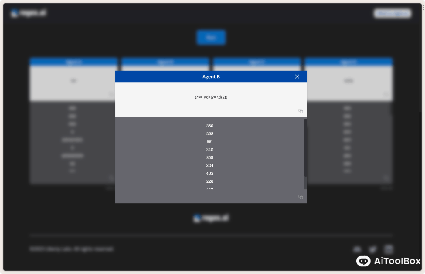 Regex.ai 正则表达式
