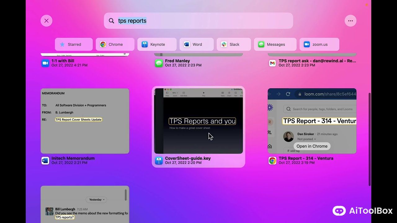 Rewind AI 记忆增强器