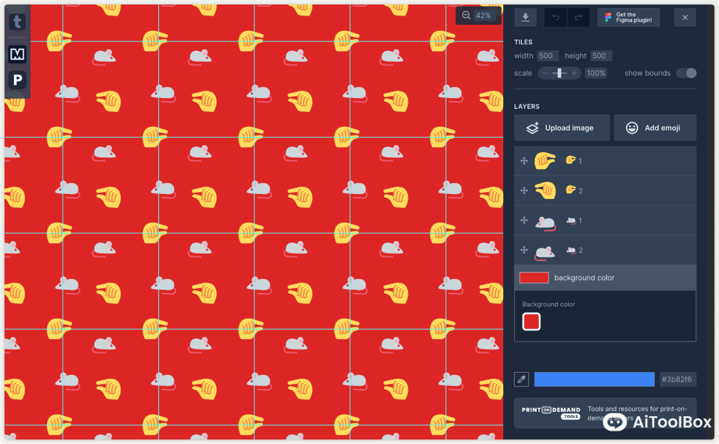 Tylify 无缝背景图生成器