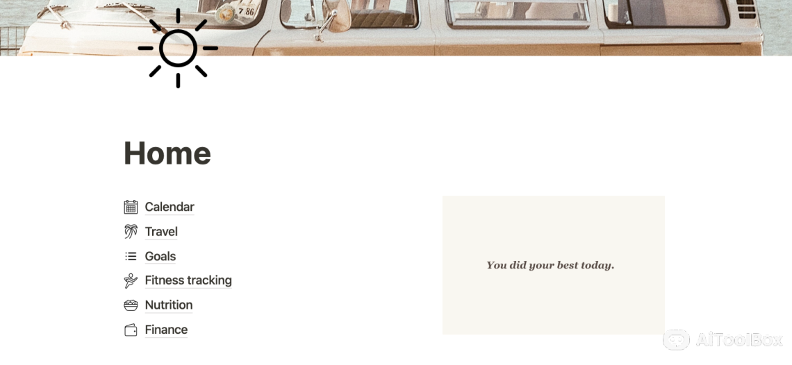 Indify - Notion小组件