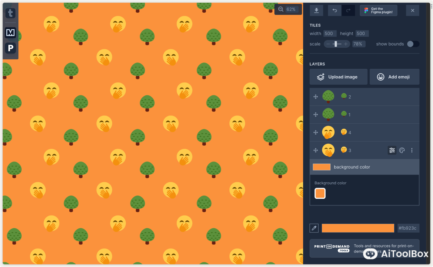 Tylify 无缝背景图生成器